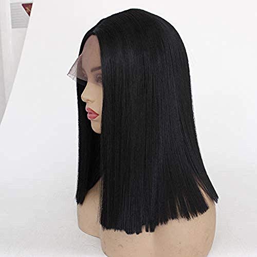 BGHJUE Women’s Silky Long Straight Wig Heat Resistant Synthetic Wig With Beauty Blogger Cosplay Party Daily Use Girl Costume Wigs