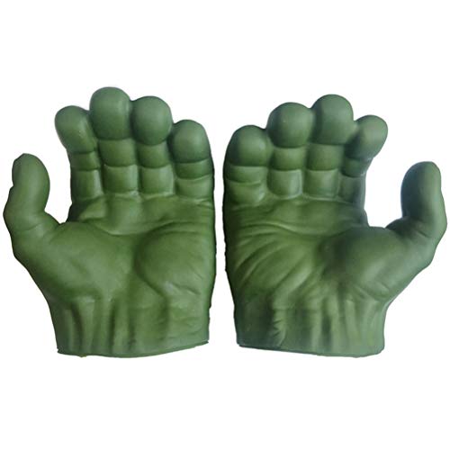 BICBLL Guantes de boxeo Juguetes para niños, puños, guantes de cosplay, disfraz de PVC, guantes de cosplay, guantes para niños, cumpleaños, Navidad