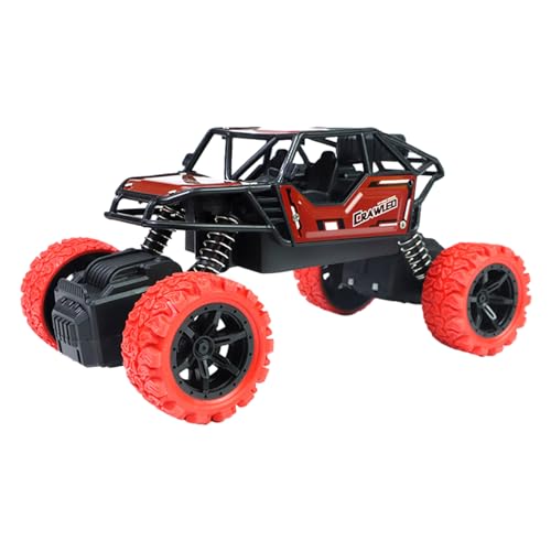 BICOK Camiones Moster Presión, Carros Control Remoto Todo Terreno, Juguete De Escalada Todo Terreno sobre Orugas 4wd, Camión Todoterreno con Ruedas Gigantes y Diseños Geniales para Adultos y Niños