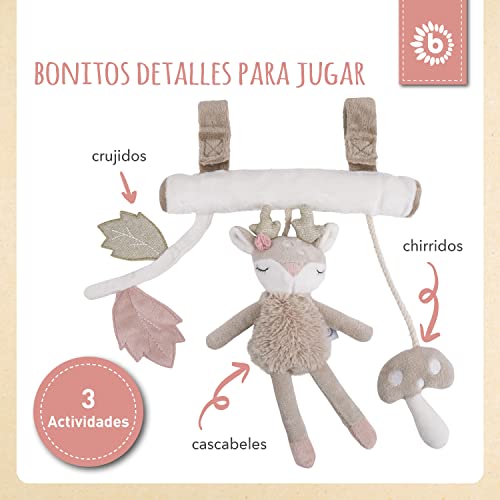 BIECO | Juegos de carros | Sillita Bebe Juguetes | Arco Actividades Bebe | Arco de Juegos Bebe | Arco Juegos Bebe | cochecitos Juguetes niños | Coches de bebés | Colgador Carro Bebe | Arco Bebe