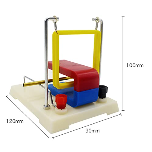 BIGIX Campo magnético Acción Current Experimenter Modelo de Bobina Cuadrada Guía de Cobre Física Física Física Física Juguetes Educativos para niños Adolescente