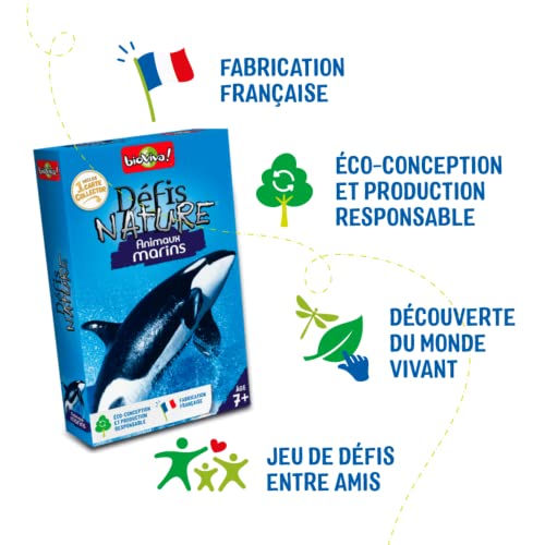 BIOVIVA DEFIS Nature ANIMAUX MARINS