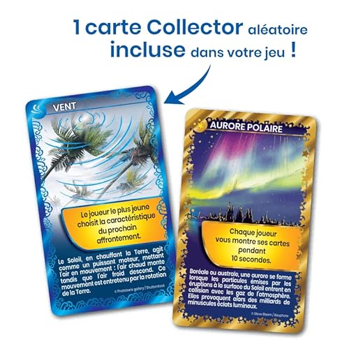 Bioviva – Juego de 3 juegos de cartas desafíos Naturaleza – Reyes del Camuflaje, Animales Inspiradores y Animales Extraordinarios