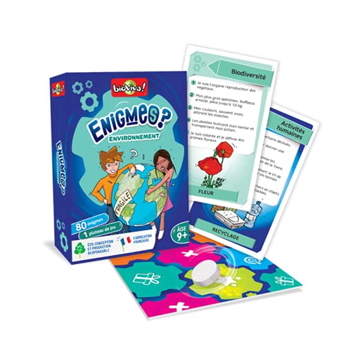 Bioviva – Juego de énigmes, 200479, Multicolor