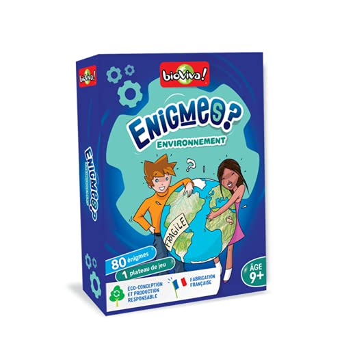 Bioviva – Juego de énigmes, 200479, Multicolor