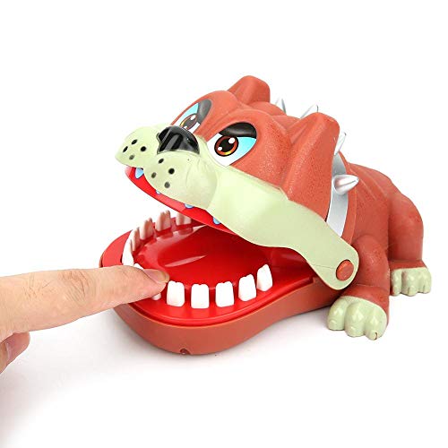 Bite Finger Game, Shar Pei Teeth Dentista Juegos Dinosaurio Mordiendo el dedo Juego Juguetes divertidos Juego para niños