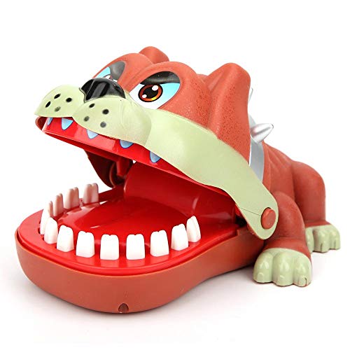 Bite Finger Game, Shar Pei Teeth Dentista Juegos Dinosaurio Mordiendo el dedo Juego Juguetes divertidos Juego para niños