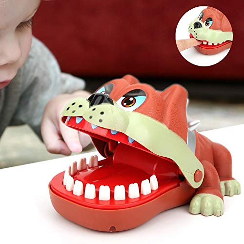 Bite Finger Game, Shar Pei Teeth Dentista Juegos Dinosaurio Mordiendo el dedo Juego Juguetes divertidos Juego para niños