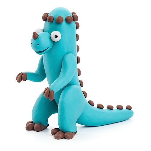 Bizak Hey Clay Pack Deluxe Dinos, Plastilina de Secado al Aire y App con Instrucciones para moldear y Jugar, Regalo para niños y niñas de más de 3 años, (64245011)