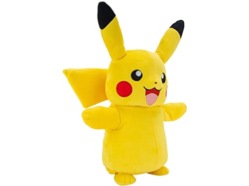 Bizak Pokemon Pikachu Electrónico, Peluche Interactivo con Sonidos, Luces y movientos, es una recreacion del Pikachu Real (63222365)