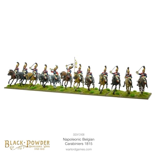 Black Powe, Guerras Napoleónicas, mosquetones belgas, miniaturas de escala de 28 mm