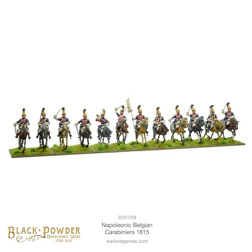 Black Powe, Guerras Napoleónicas, mosquetones belgas, miniaturas de escala de 28 mm