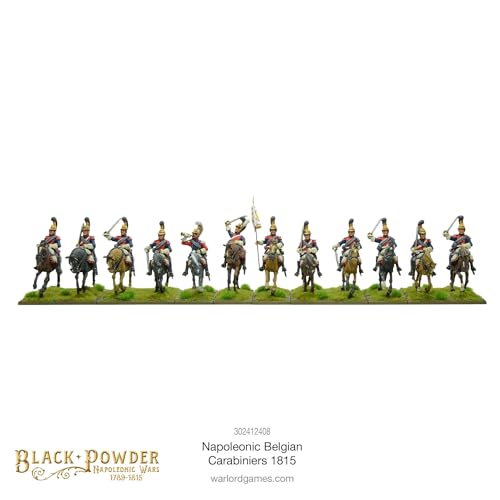 Black Powe, Guerras Napoleónicas, mosquetones belgas, miniaturas de escala de 28 mm