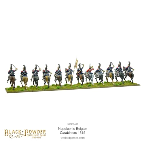 Black Powe, Guerras Napoleónicas, mosquetones belgas, miniaturas de escala de 28 mm