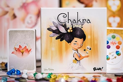 Blam! Chakra – Extensión Yin-Yang – Juego de mesa Ambiance Zen