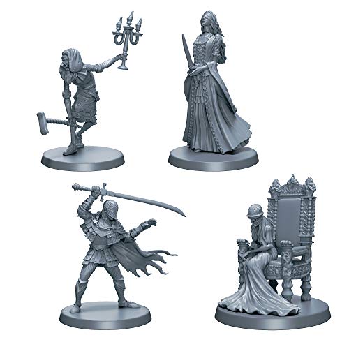 Bloodborne: The Board Games: Forsaken Cainhurst Castle