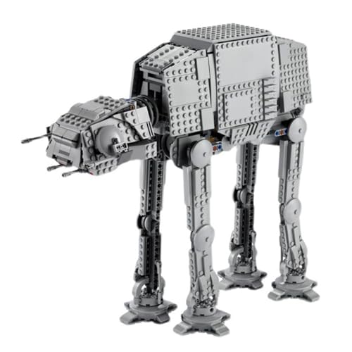 Bloques De Construcción Star Wars AT-AT,con Minifiguras Juguete de Colección,Maqueta de Construcción Regalo para Niños Decoración para la Habitación A