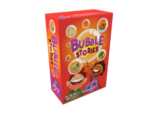 Blue Orange, Bubble Stories, Board Game, Ages 4+, 2-5 Players, 10 Minutes Playing Time Multicolor