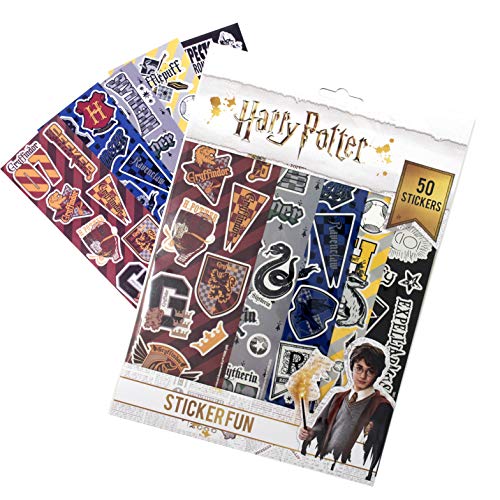 Blue Sky Studios Harry Potter Gadget Decals Album Stickers, RD-RS464071