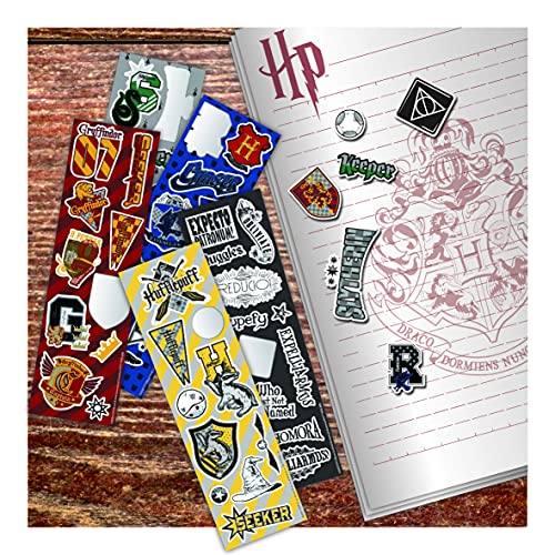 Blue Sky Studios Harry Potter Gadget Decals Album Stickers, RD-RS464071