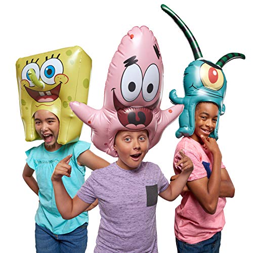 Bob Esponja Squarepants | Cabezas inflables de Personajes de 2 pies