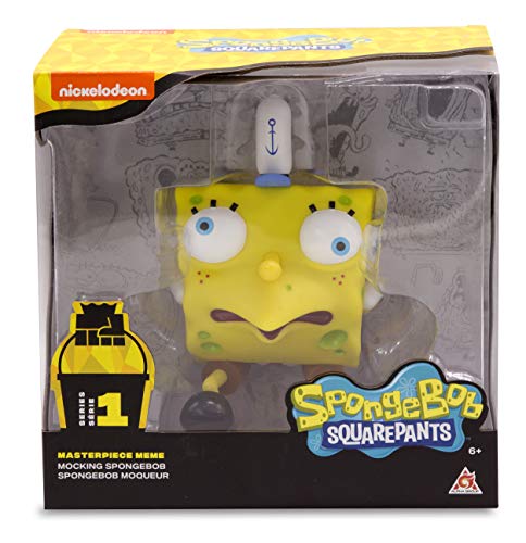 Bob Esponja - SquarePants - Masterpiece Memes - Figura coleccionable, 15,24 cm , color/modelo surtido