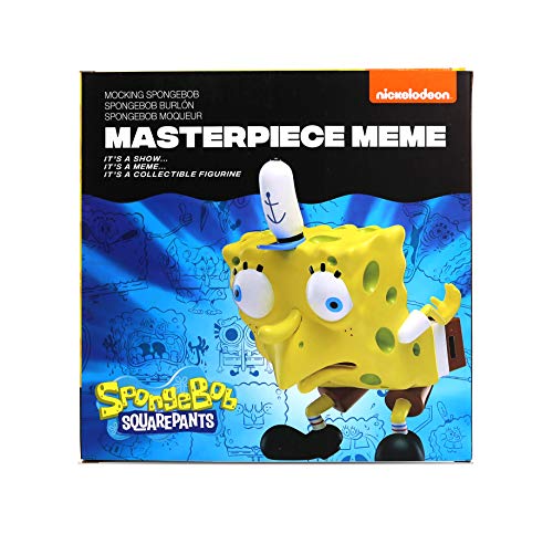 Bob Esponja - SquarePants - Masterpiece Memes - Figura coleccionable, 15,24 cm , color/modelo surtido