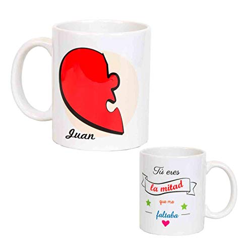 Bodas Outlet Tazas San Valentin Personalizadas