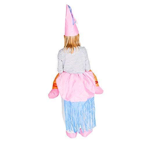 Bodysocks® Disfraz Hinchable de Unicornio Niño