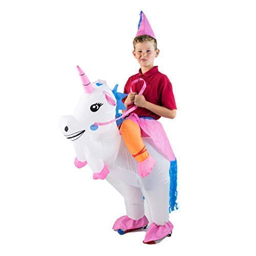 Bodysocks® Disfraz Hinchable de Unicornio Niño