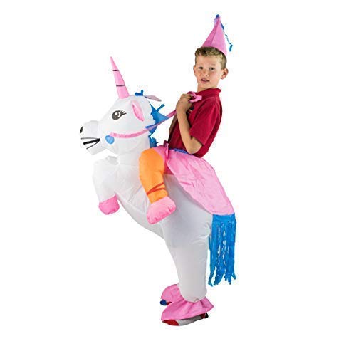 Bodysocks® Disfraz Hinchable de Unicornio Niño