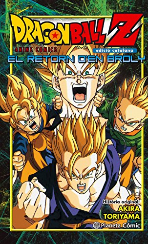 Bola de Drac Z El retorn d'en Broly (Manga Shonen)