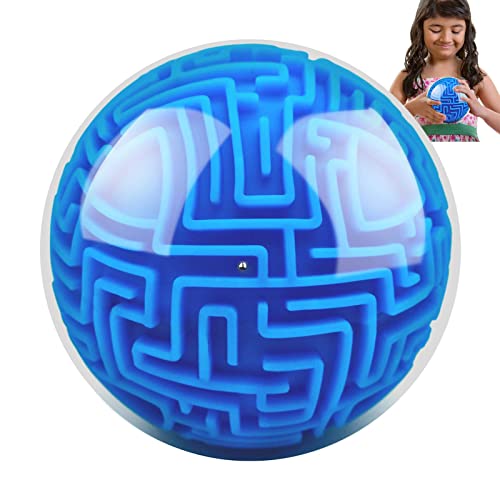 Bola de Laberinto secuencial con Memoria de Gravedad 3D - 3D Maze Puzzle Brain Teasers Juegos Gravity 3D Maze Ball Puzzle Toy | Maze Puzzle Cube Ball para Adultos y Estudiantes Adolescentes y