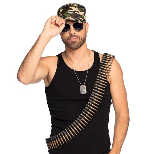 Boland-44323 Soldat Juego de Accesorios, no aplicable, Multicolor, Talla única (44323)