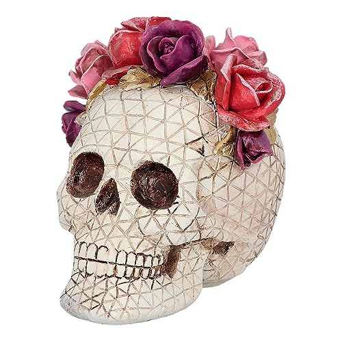 Boland- Skull Roses, 15 cm (73089)