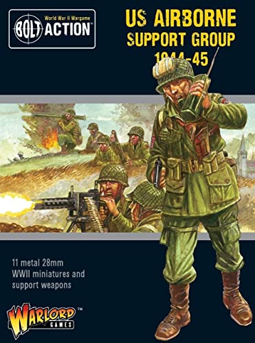 Bolt Action Warlord Games,, Grupo de apoyo aerotransportado de los Estados Unidos (1944-45)