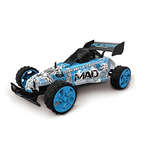 BONOCO 1:10 Control remoto de alta velocidad Drift Climbing Car Recargable BuggyTerrain Monster Crawlers Chariot Race Vehicle Regalos creativos divertidos Gadgets geniales para niños Niñas Adolescente