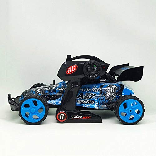 BONOCO 1:10 Control remoto de alta velocidad Drift Climbing Car Recargable BuggyTerrain Monster Crawlers Chariot Race Vehicle Regalos creativos divertidos Gadgets geniales para niños Niñas Adolescente