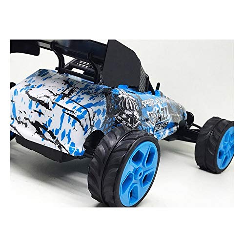 BONOCO 1:10 Control remoto de alta velocidad Drift Climbing Car Recargable BuggyTerrain Monster Crawlers Chariot Race Vehicle Regalos creativos divertidos Gadgets geniales para niños Niñas Adolescente