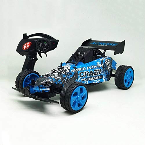 BONOCO 1:10 Control remoto de alta velocidad Drift Climbing Car Recargable BuggyTerrain Monster Crawlers Chariot Race Vehicle Regalos creativos divertidos Gadgets geniales para niños Niñas Adolescente