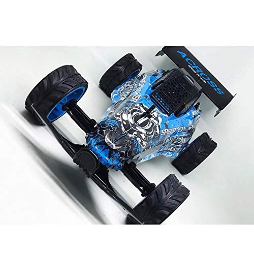 BONOCO 1:10 Control remoto de alta velocidad Drift Climbing Car Recargable BuggyTerrain Monster Crawlers Chariot Race Vehicle Regalos creativos divertidos Gadgets geniales para niños Niñas Adolescente