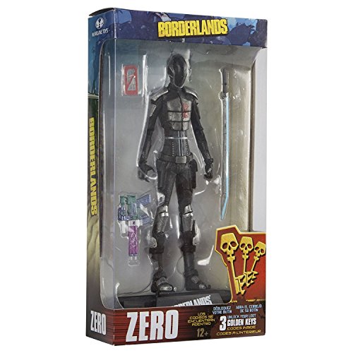 Borderlands Figura de acción Zero, 17,78 cm, 13041