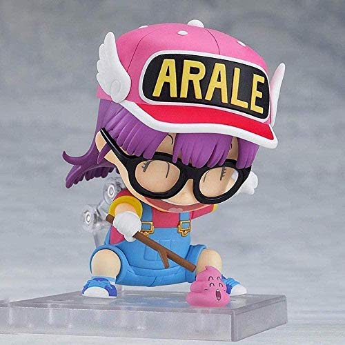 brandless Regalo Escultura Juguete Decoración Artesanía Estatua Dr. Slump: Arale Nendoroid Acción con Reemplazo Expresión Figura Modelo Anime