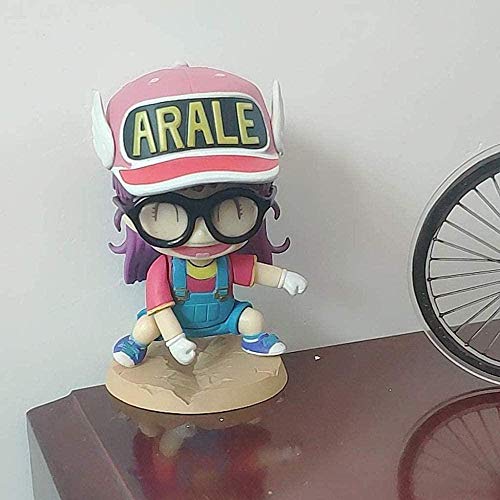 brandless Regalo Escultura Juguete Decoración Artesanía Estatua Dr. Slump: Arale Nendoroid Acción con Reemplazo Expresión Figura Modelo Anime