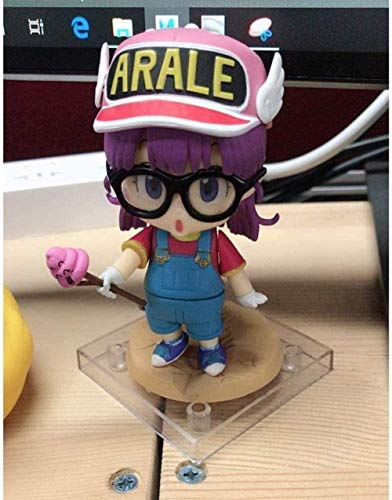 brandless Regalo Escultura Juguete Decoración Artesanía Estatua Dr. Slump: Arale Nendoroid Acción con Reemplazo Expresión Figura Modelo Anime