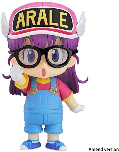 brandless Regalo Escultura Juguete Decoración Artesanía Estatua Dr. Slump: Arale Nendoroid Acción con Reemplazo Expresión Figura Modelo Anime