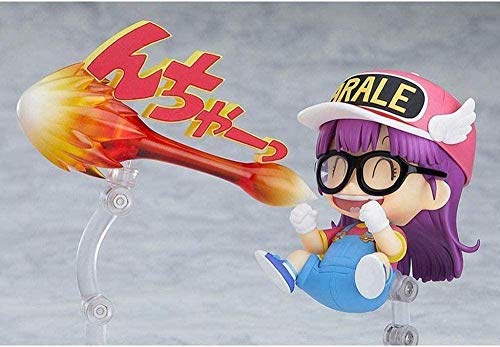 brandless Regalo Escultura Juguete Decoración Artesanía Estatua Dr. Slump: Arale Nendoroid Acción con Reemplazo Expresión Figura Modelo Anime