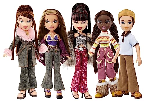 Bratz Original muñeco de moda - KOBY - Boyz Serie 3 - Muñeco niño, 2 conjuntos y póster - Para coleccionistas y niños y niñas mayores de 6 años