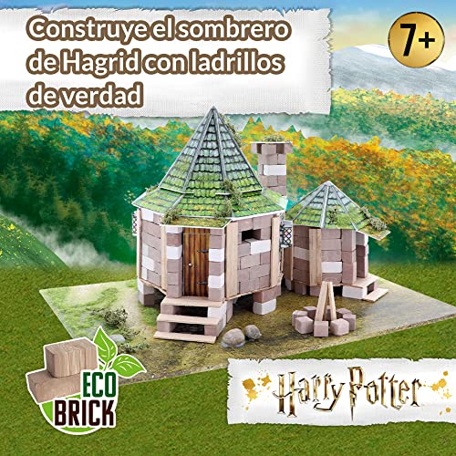 Brick Trick- Construye, Cabaña de Hagrid, EKO Brick, DIY, 240, Reutilizable, A Partir de 7 años Construir con Ladrillos, Color (Trefl 61598)