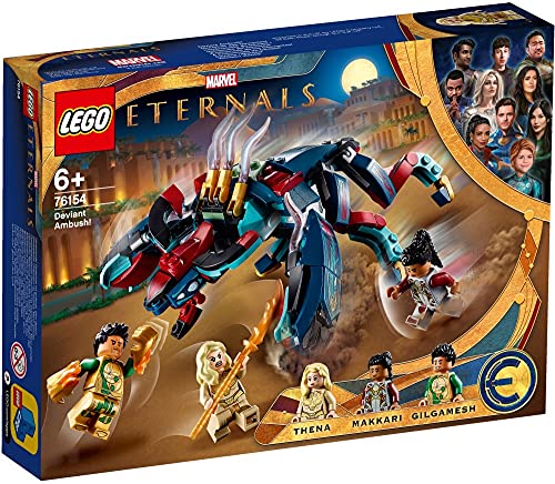 BRICKCOMPLETE Lego 76155 The Eternals 76155 - Juego de 3 figuras de los Eternales (en la sombra de Arishem)